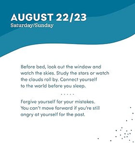 2026 Everyday Calm Calendar - 0