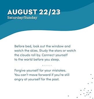 2026 Everyday Calm Calendar - 0