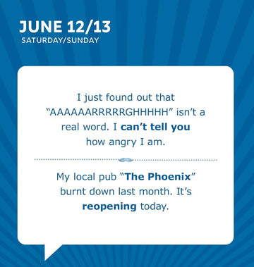 2027 Dad Jokes Boxed Calendar - 0