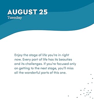 2026 Everyday Calm Calendar