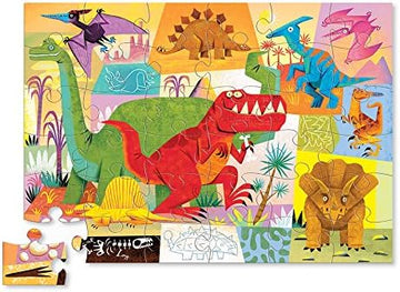 36 PC Puzzle: Dinosaur - 0
