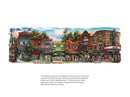 2026 Toronto Neighbourhood Calendar - 12" X 9"-26