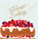 Birthday Fruit Cake-3