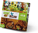 48 PC Above & Below Backyard Discovery Puzzle-1