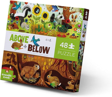 48 PC Above & Below Backyard Discovery Puzzle