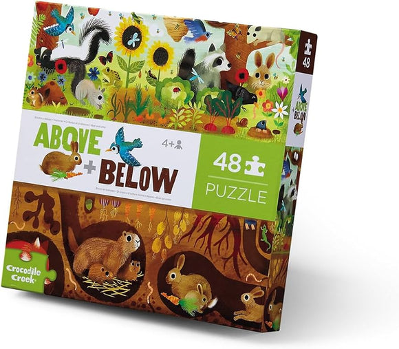 48 PC Above & Below Backyard Discovery Puzzle