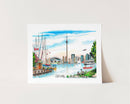 Toronto Island Skyline Poster-1