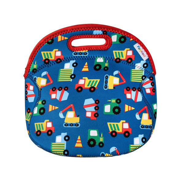 Large, Machine Washable Lunch Bag for Kids - Construction