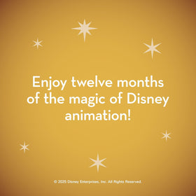 Disney Animation 2026 Wall Calendar - 0