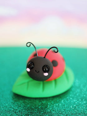 Lottie the Ladybug DIY Air Dry Clay Kit | Arts & Craft Kit - 0
