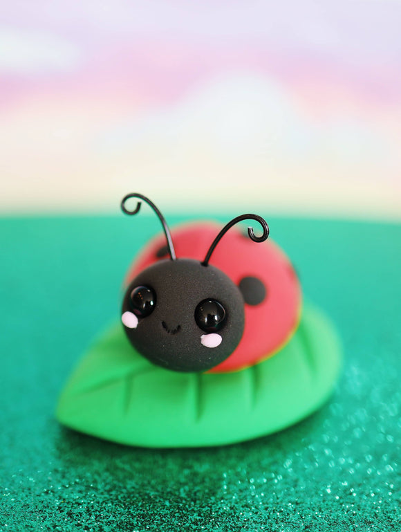 Lottie the Ladybug DIY Air Dry Clay Kit | Arts & Craft Kit