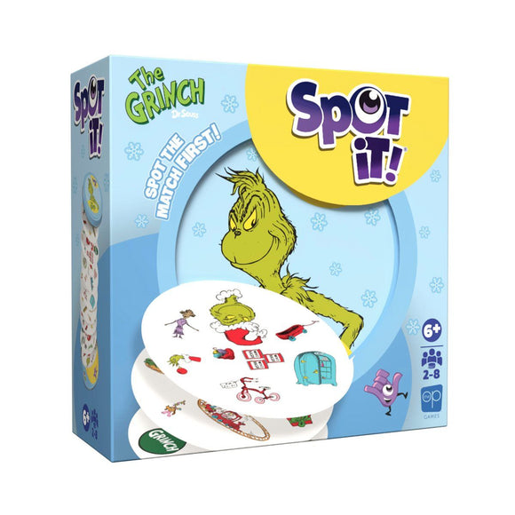 Spot It! - The Grinch