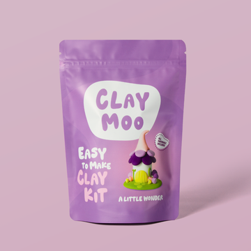 Fairy House Clay Crafting Kit - 0