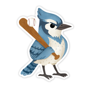Blue Jay Baseball - Toronto Sports Vinyl Sticker