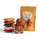 Gingerbread Ornament Clay Crafting Kit-1