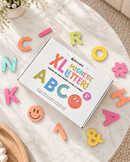 XL Oversized Soft Foam Magnetic Letters & Symbols 75pc Set-2