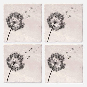 Dandelion Coasters - 0