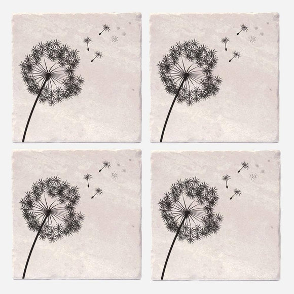 Dandelion Coasters