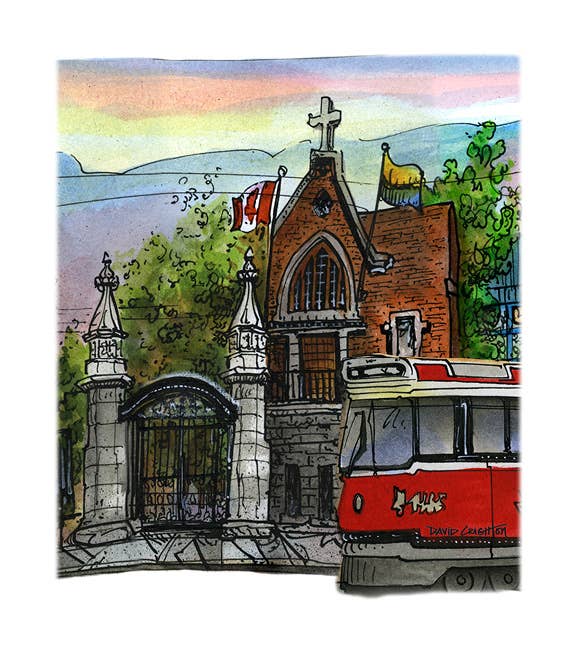 2027 Toronto Streetcar Calendar
