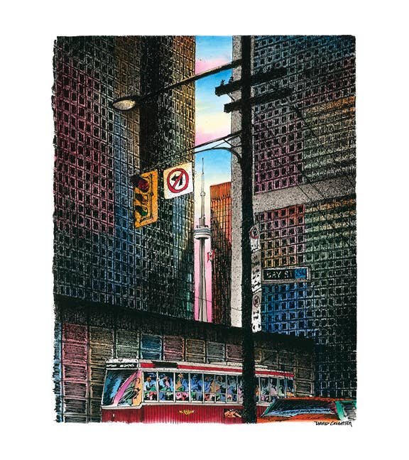 2027 Toronto Streetcar Calendar