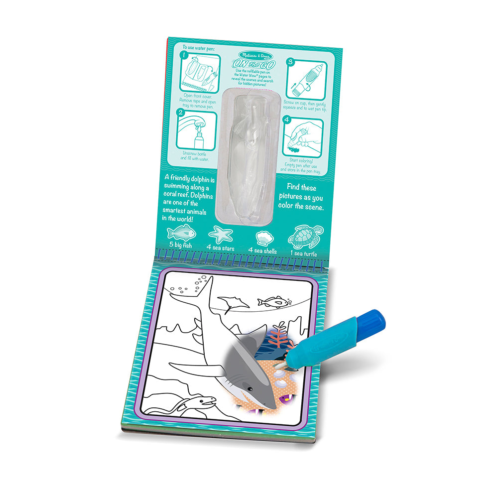 Water Wow! Reveal Pad - Under the Sea