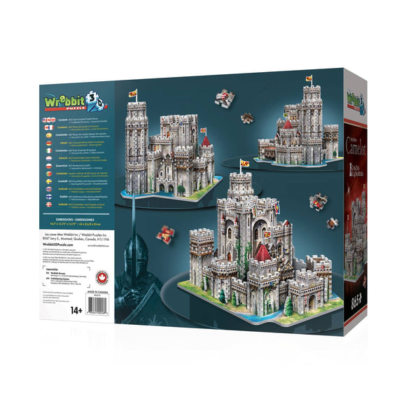 King Arthur's Camelot 3D Puzzle