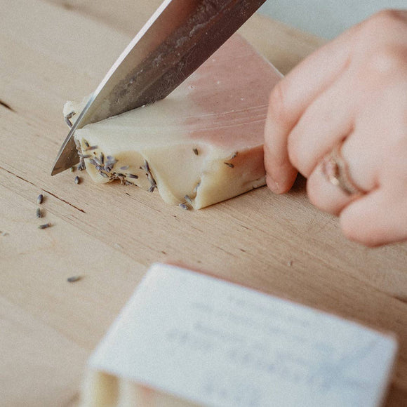 Lavender Soap Bar - Made in Canada
