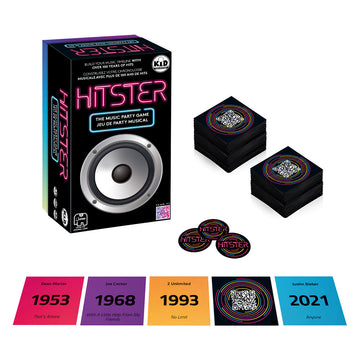 Hitster The musical Party Game