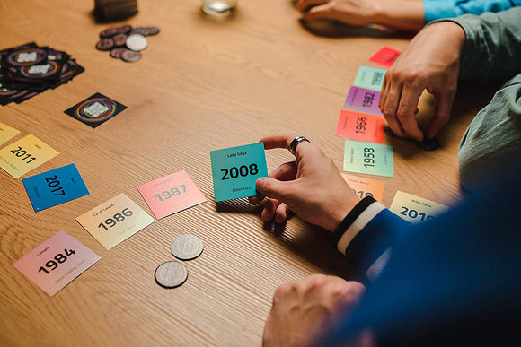 Hitster The musical Party Game