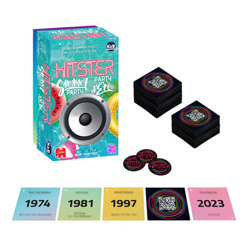 Hitster Summer Party - Music party game