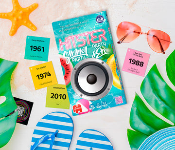 Hitster Summer Party - Music party game - 0