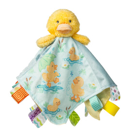 Taggies Character Blanket - Dunkin Duck 13" - 0
