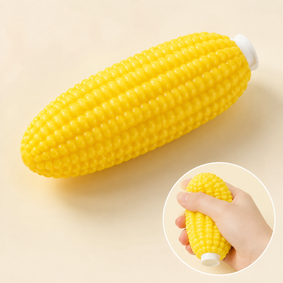 Yellow Corn Crunchy Squishy