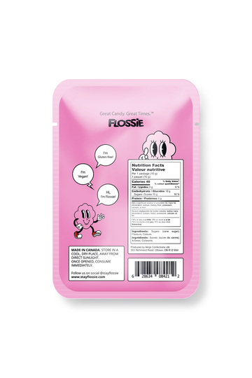 Pink Vanilla Cotton Candy - 0