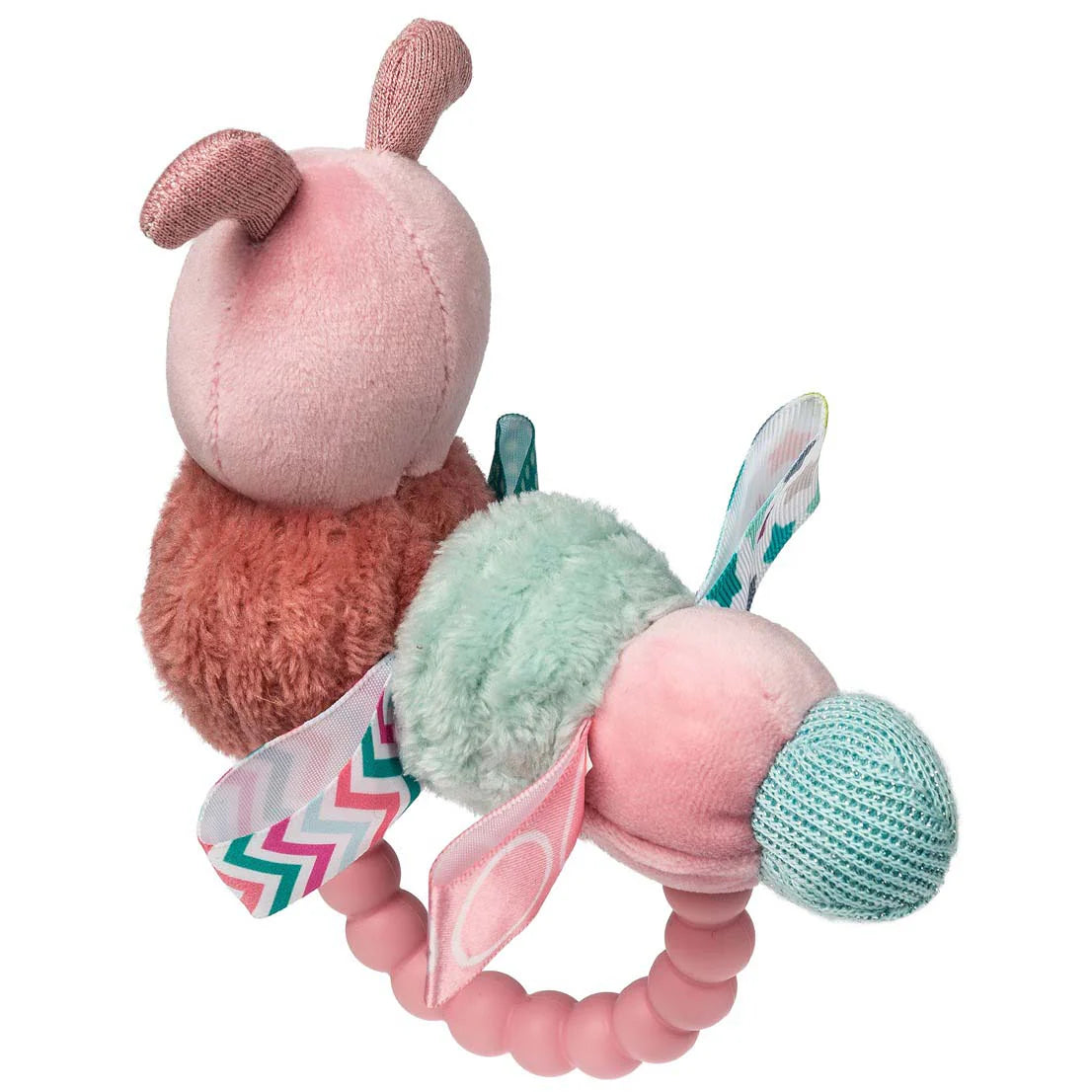 Taggies Teether Rattle - Camilla Caterpillar