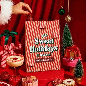 Sweet Holidays 12 Days of Cocktail Gummies Advent Calendar