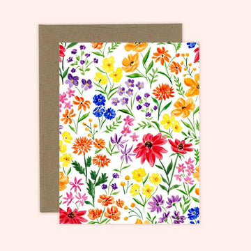 Florals Everyday Greeting Card | Any Occasion Card