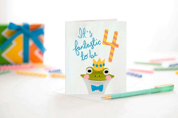 It's Fantastic To Be 4