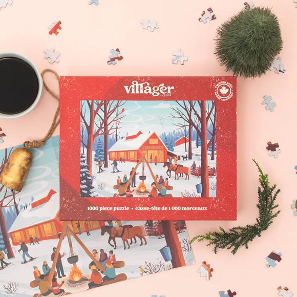 Cabane À Sucre | 1000-Piece Puzzle