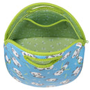 Large, Machine Washable Lunch Bag for Kids - Pandas-3