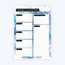 Weekly Desk Pad - Weekly Planner, To Do List, Goals-1