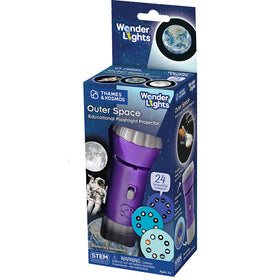 Wonder Lights: Outer Space - Educational Flashlight Projector