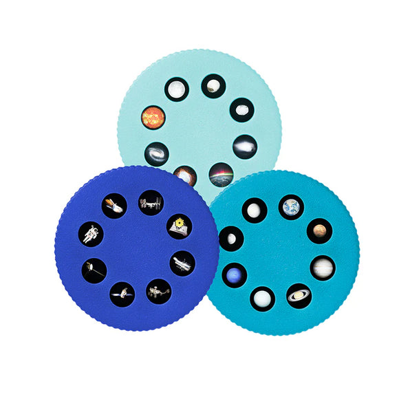 Wonder Lights: Outer Space - Educational Flashlight Projector