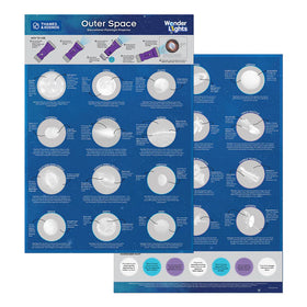 Wonder Lights: Outer Space - Educational Flashlight Projector - 0