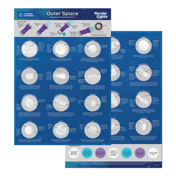 Wonder Lights: Outer Space - Educational Flashlight Projector - 0