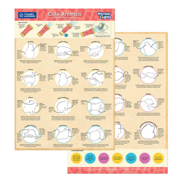 Wonder Lights: Cute Animals - Educational Flashlight Projector - 0