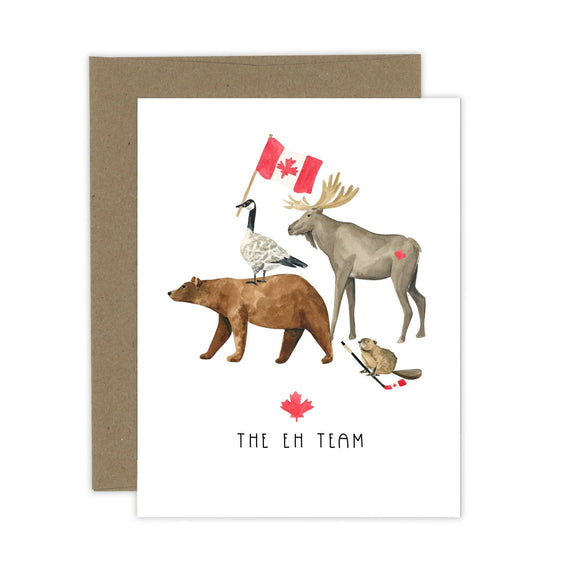 The Eh Team Card | Canada Card