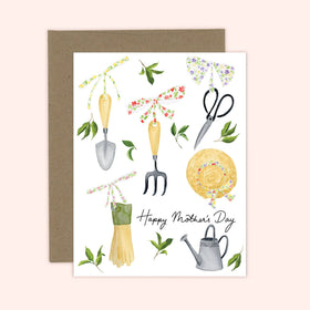 Mother's Day Gardener Card