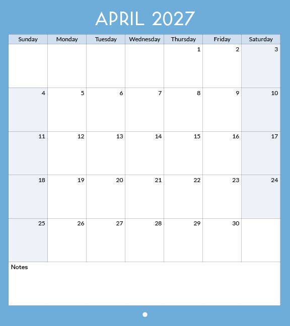 2027 Toronto Landmarks Calendar