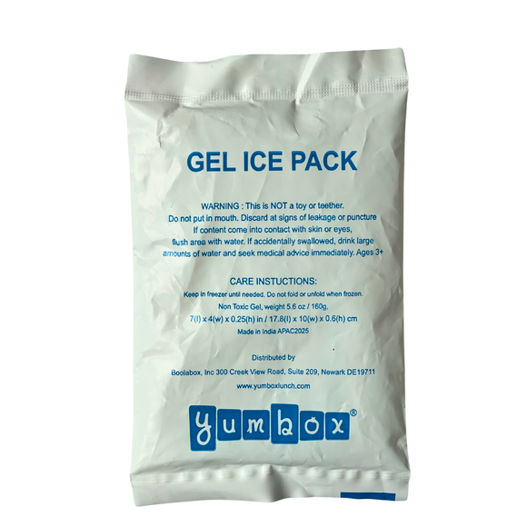 Gel Ice Packs in Fabric Sleeves 2-Pack - Vichy & Cherries